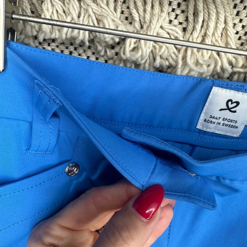 Daily Sports Lyric Blue Skort - Picture 6 of 11